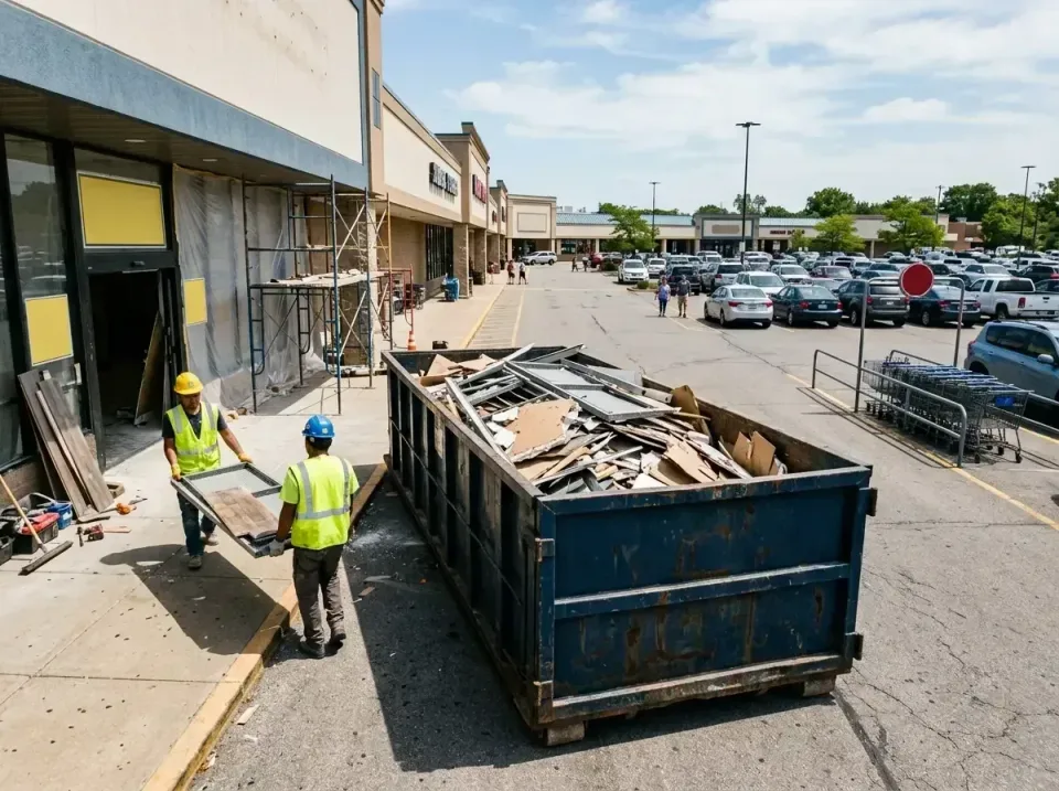 retail-store-renovation-debris-003 — frequently asked questions, Roll-off Dumpster Rentals in Miami Heights, OH